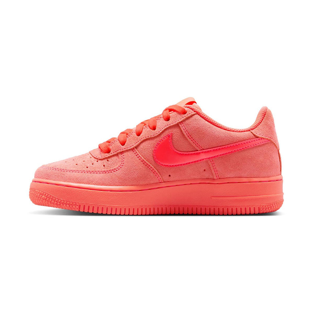 Nike Air Force 1 Suede 'Hot Lava' Big Kids' Shoes