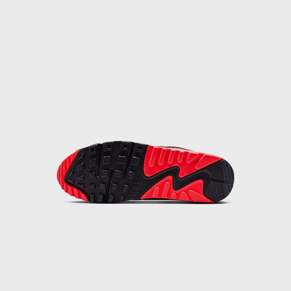 Nike Air Max 90 - White / Cement Grey / Infrared / Black