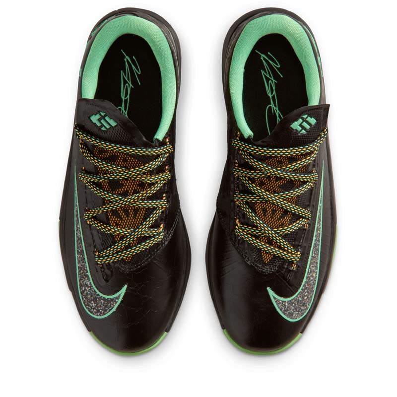 Nike KD 6 'Night Vision' (GS) - Black/Multi-Color