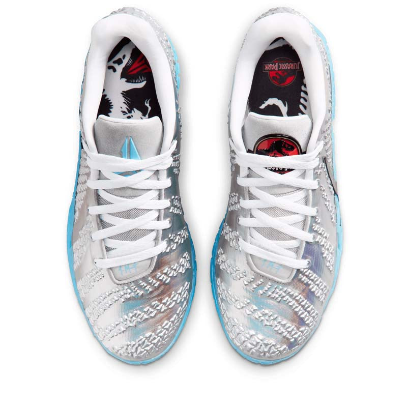 Jurassic Park x Nike Ja 3 'Cloud Island' - Metallic Silver/Black