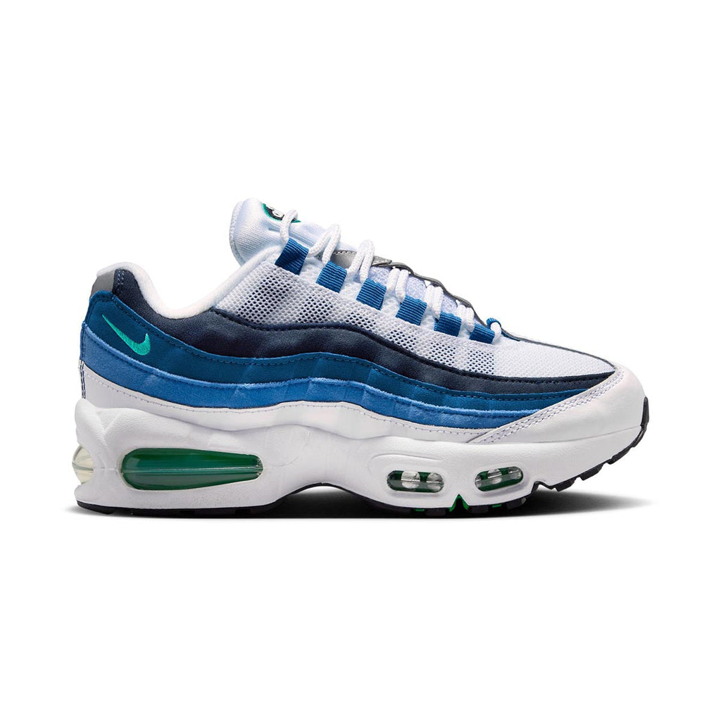 Nike Air Max 95 Big Bubble Premium 'Slate' Big Kids' Shoes