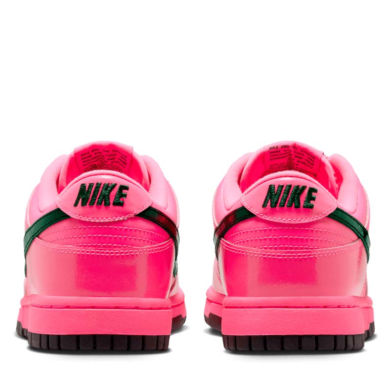 Women's Nike Dunk Low - Pink Blast/Black