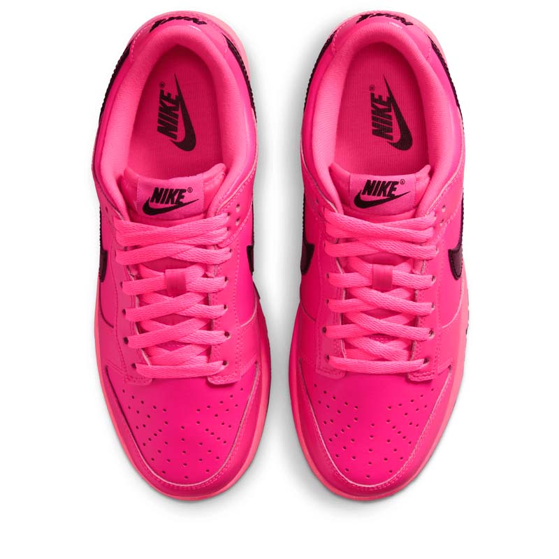 Women's Nike Dunk Low - Pink Blast/Black