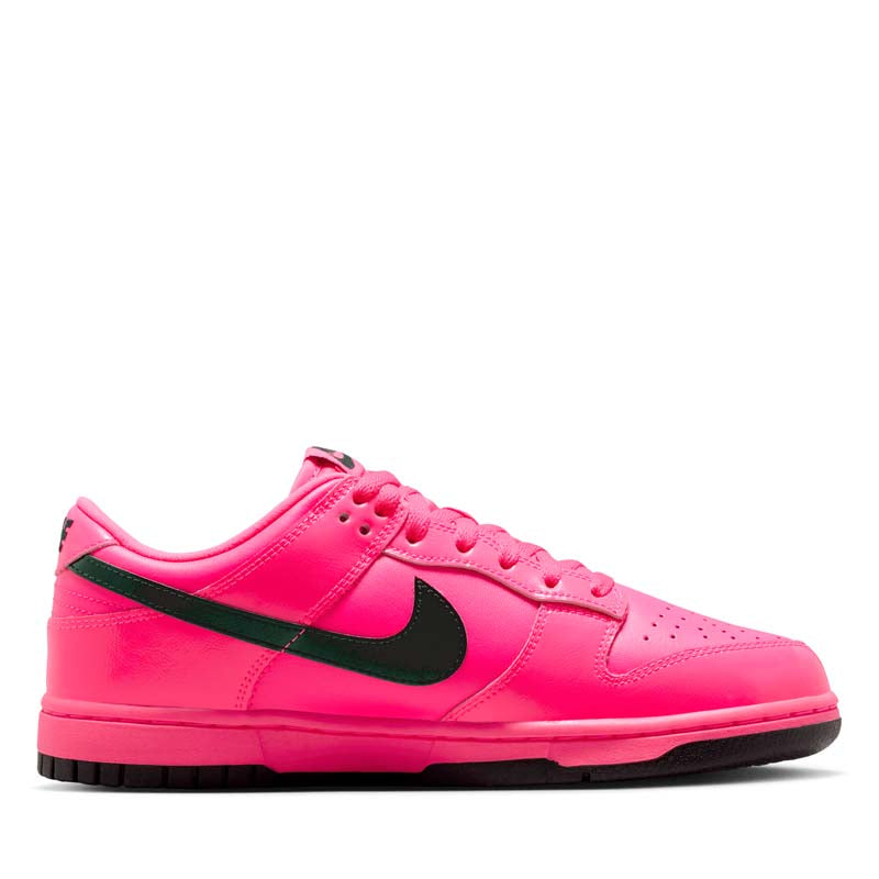 Women's Nike Dunk Low - Pink Blast/Black