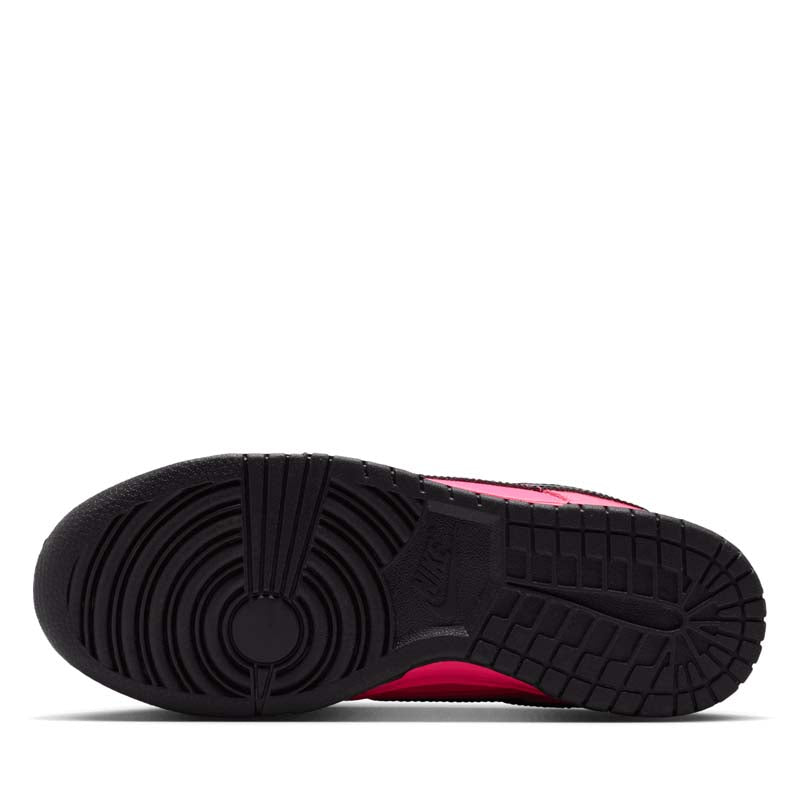 Women's Nike Dunk Low - Pink Blast/Black