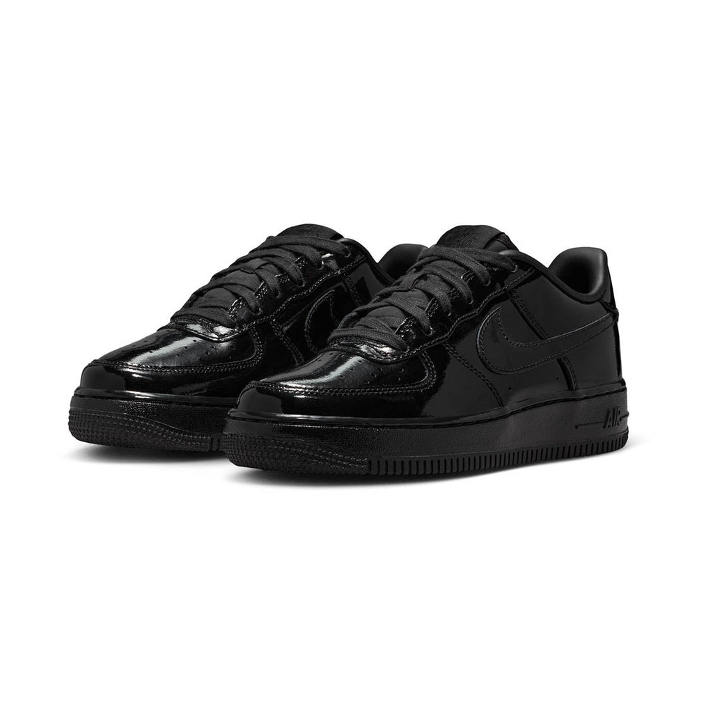 Nike Air Force 1 Low 'Black Patent' Big Kids' Shoes