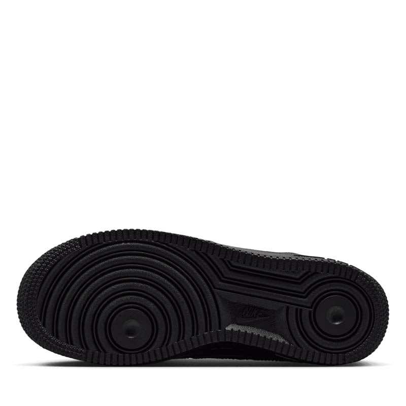 Nike Air Force 1 Low Patent Leather (GS) - Black/Black