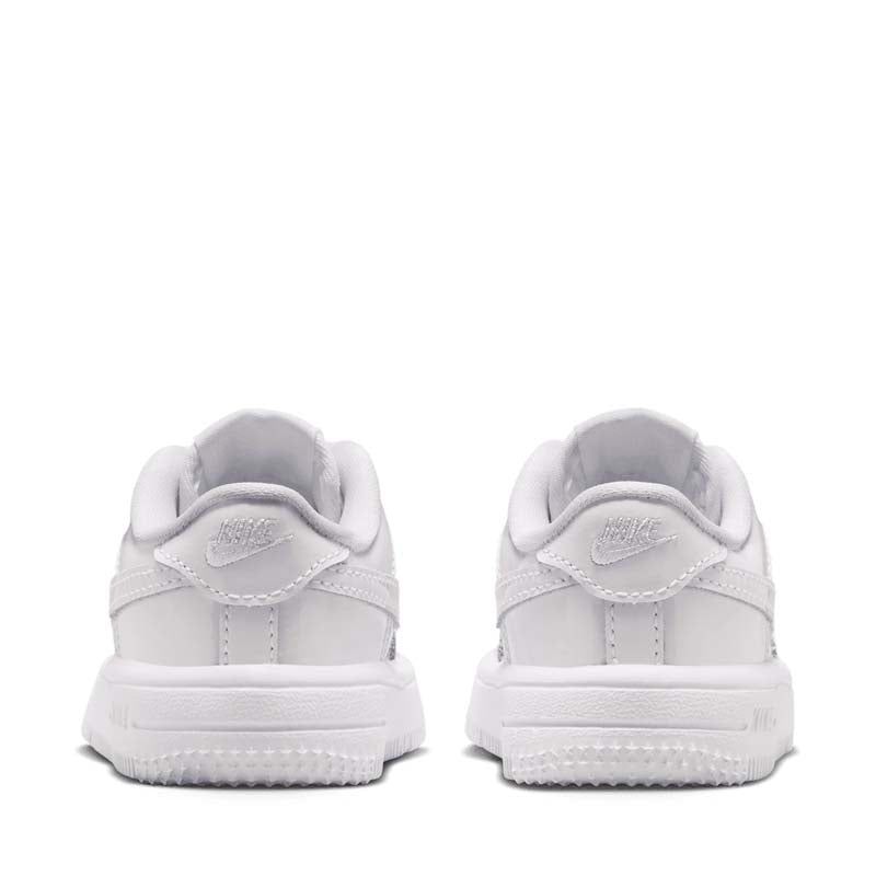 Nike Force 1 Low LV8 Patent Leather (TD) - White/White