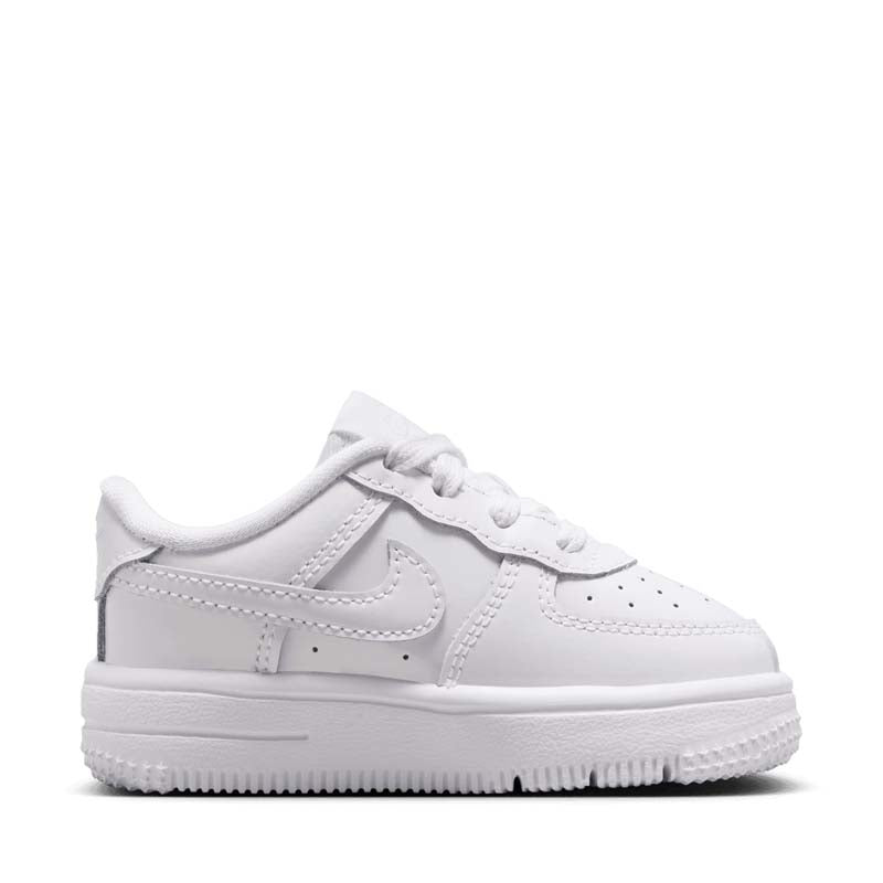 Nike Force 1 Low LV8 Patent Leather (TD) - White/White