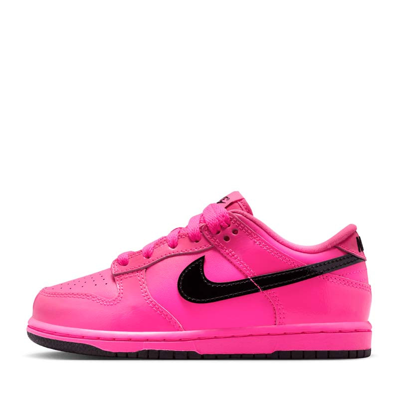 Nike Dunk Low SE (PS) - Pink Blast/Black