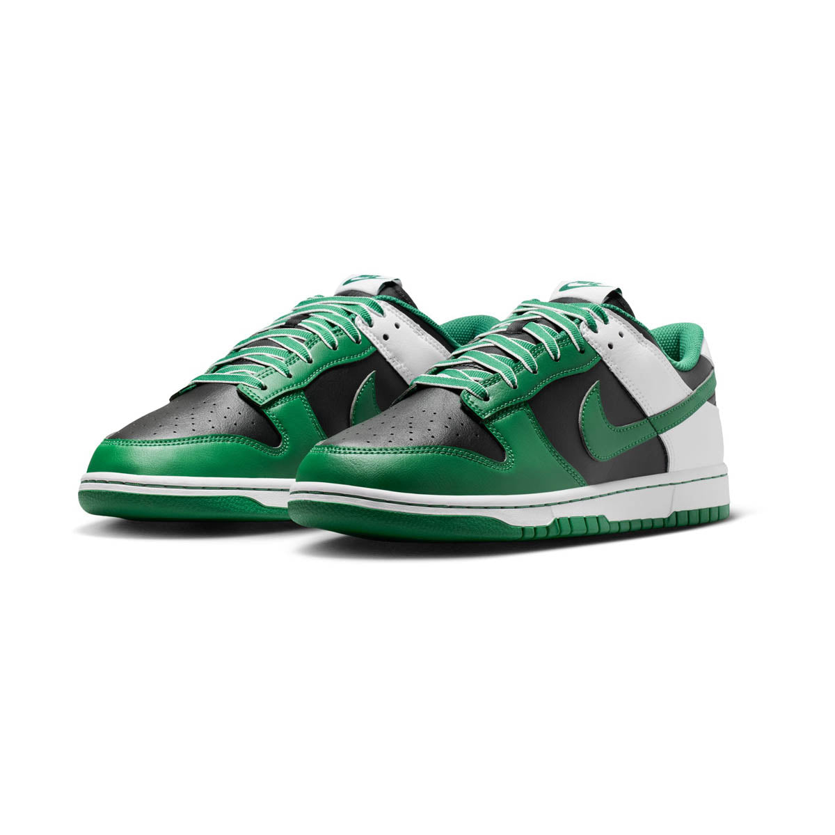 Nike Dunk Low Retro 'Black White Clover' Men's Shoes