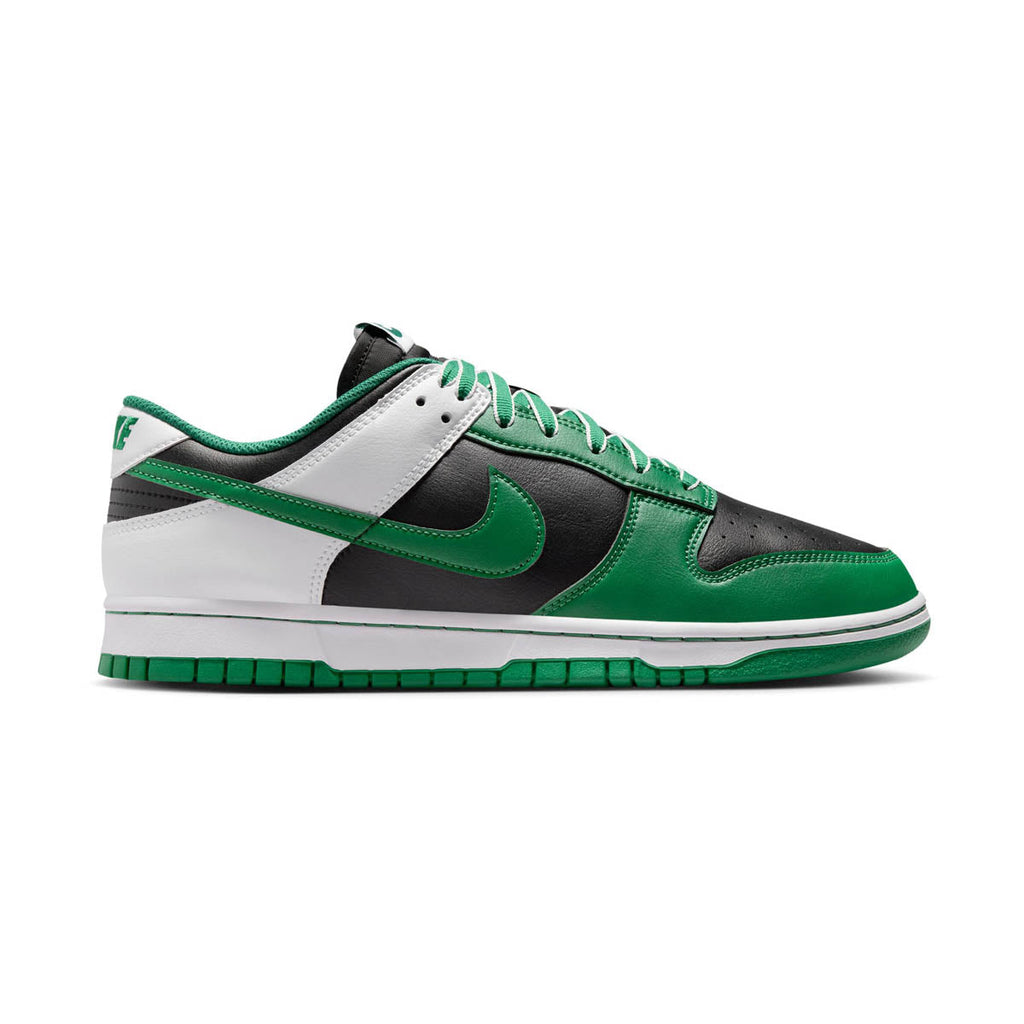 Nike Dunk Low Retro 'Black White Clover' Men's Shoes