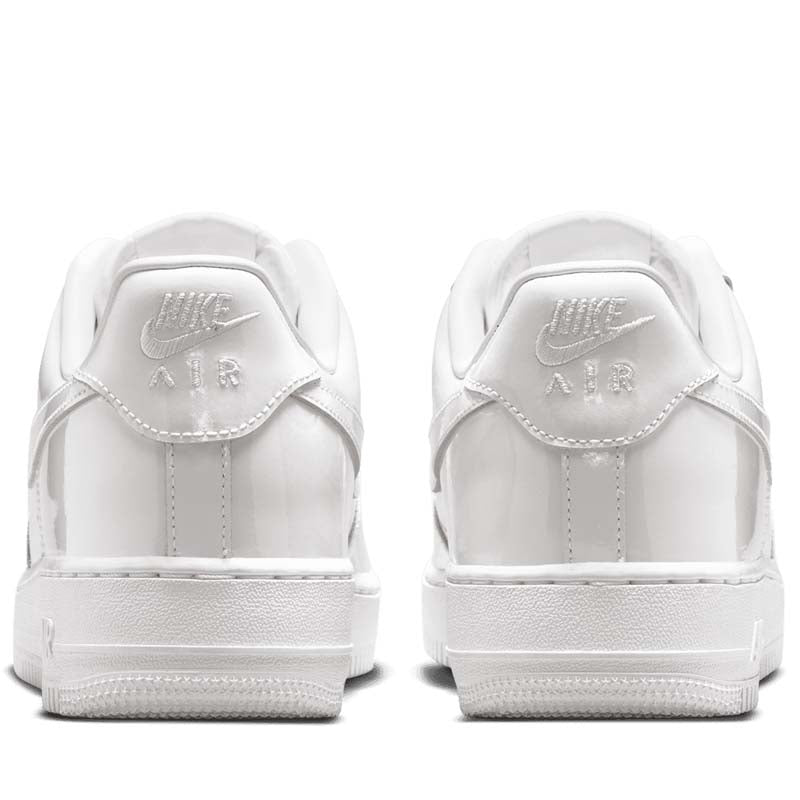 Nike Air Force 1 '07 Premium Patent Leather - White/White