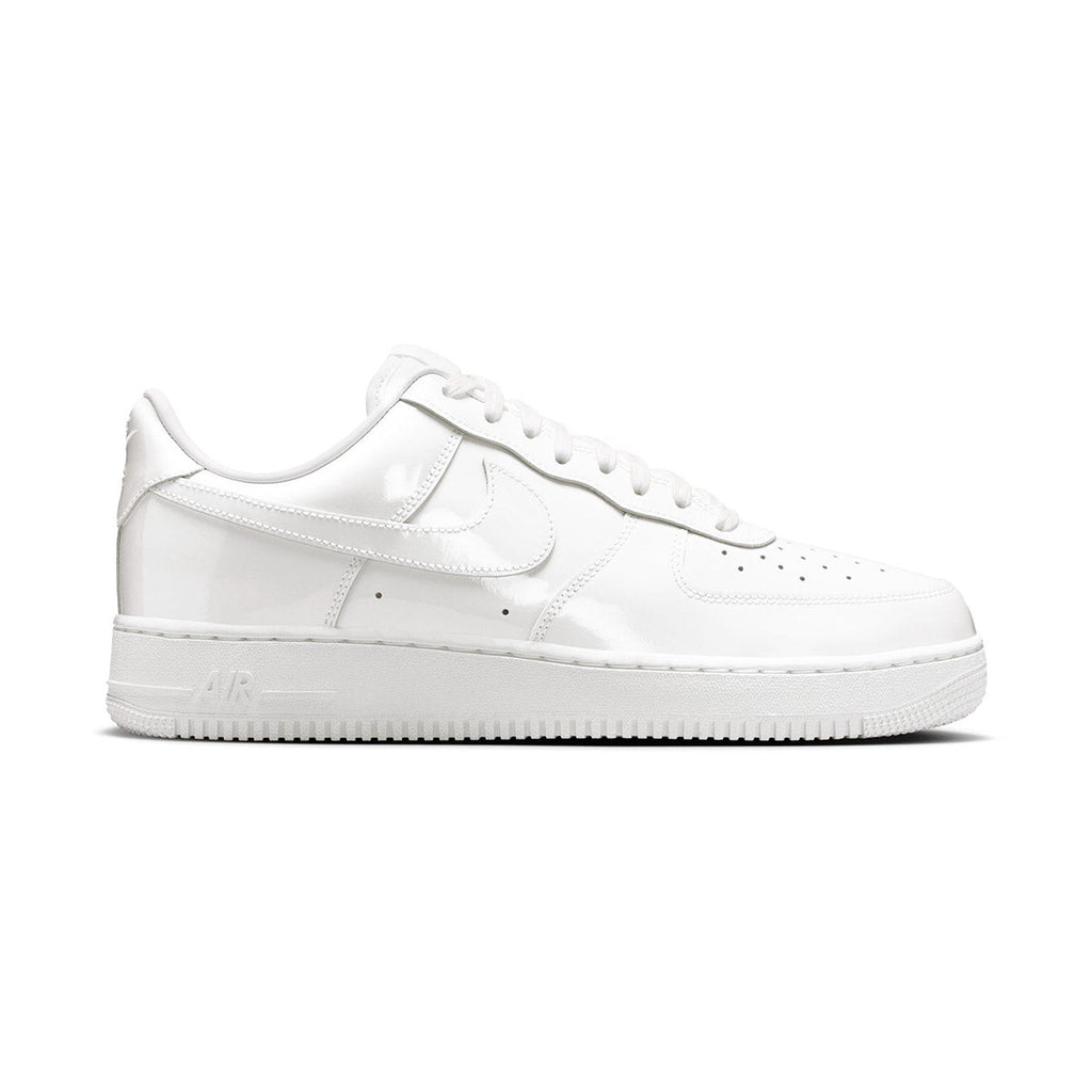 Nike Air Force 1 '07 'White Patent Leather' Men's Shoes