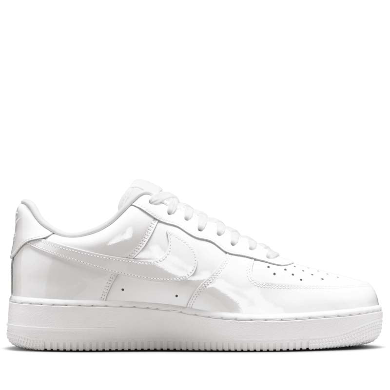 Nike Air Force 1 '07 Premium Patent Leather - White/White