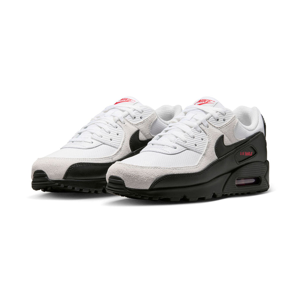 Nike Air Max 90 White Black' Men's Shoes