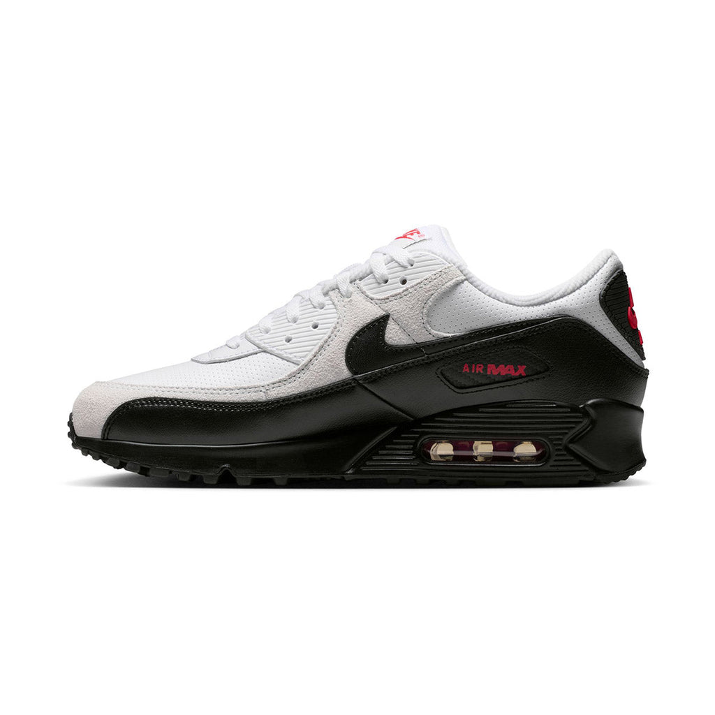 Nike Air Max 90 White Black' Men's Shoes
