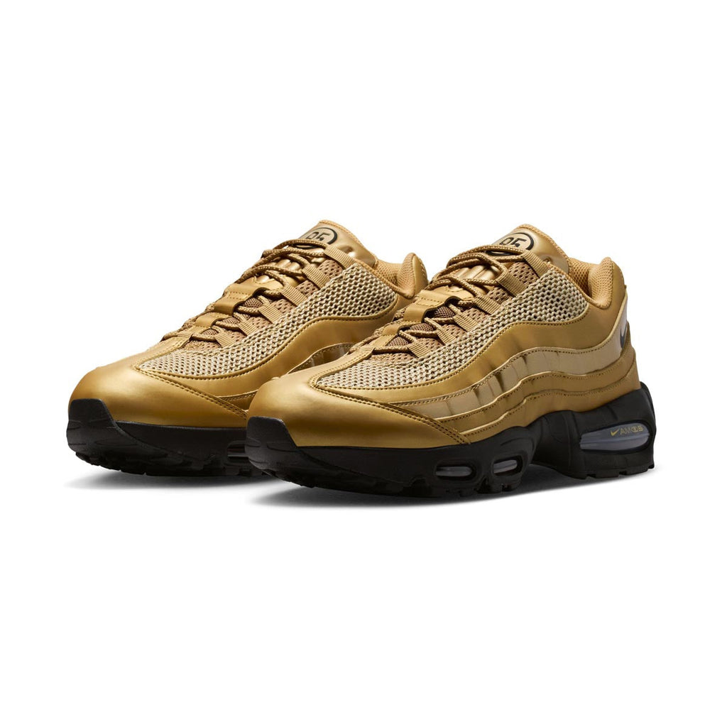 Nike Air Max 95 Big Bubble 'Metallic Gold' Men's Shoes