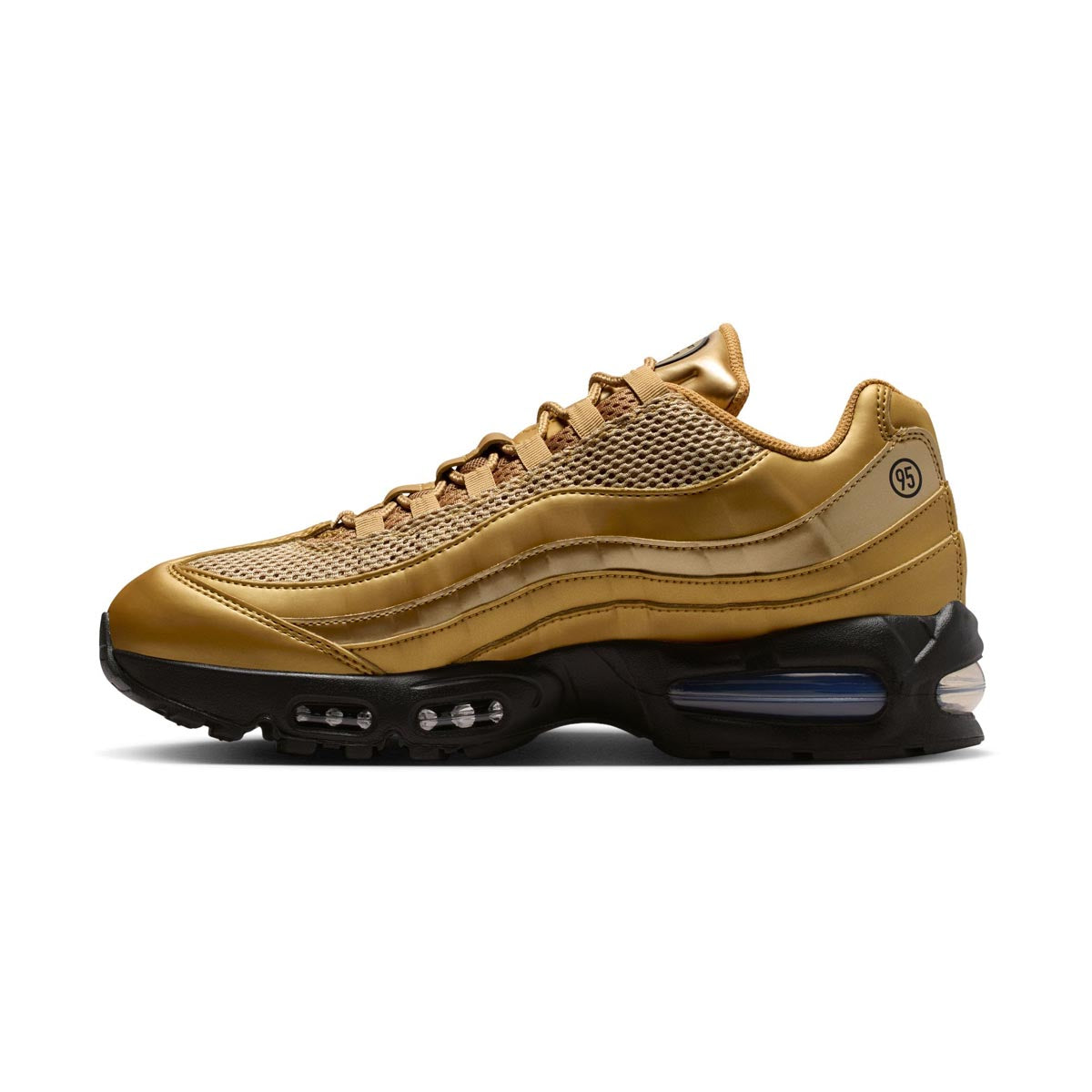 Nike Air Max 95 Big Bubble 'Metallic Gold' Men's Shoes