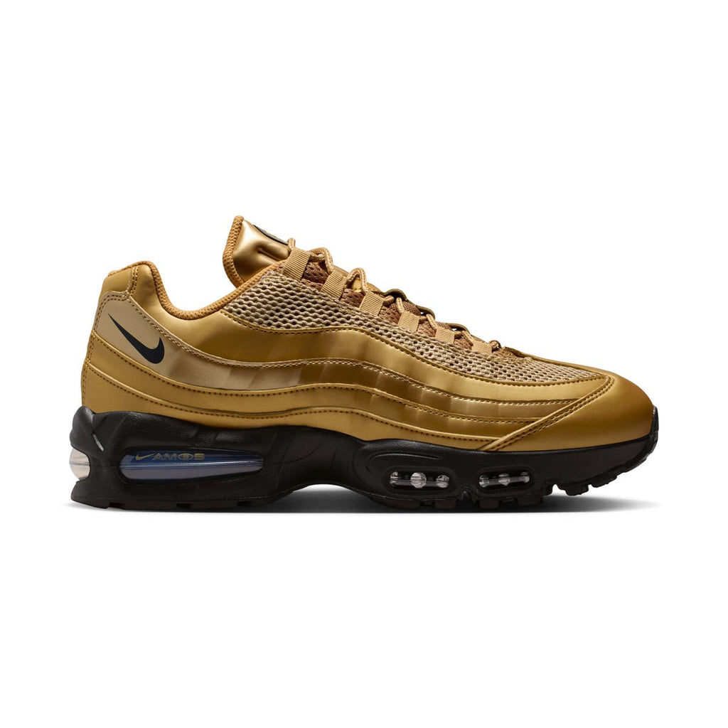 Nike Air Max 95 Big Bubble 'Metallic Gold' Men's Shoes