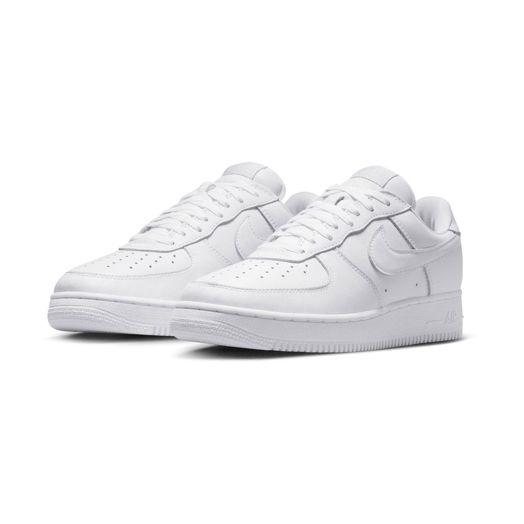 Nike Air Force 1 '01 'Triple White' Men's Shoes