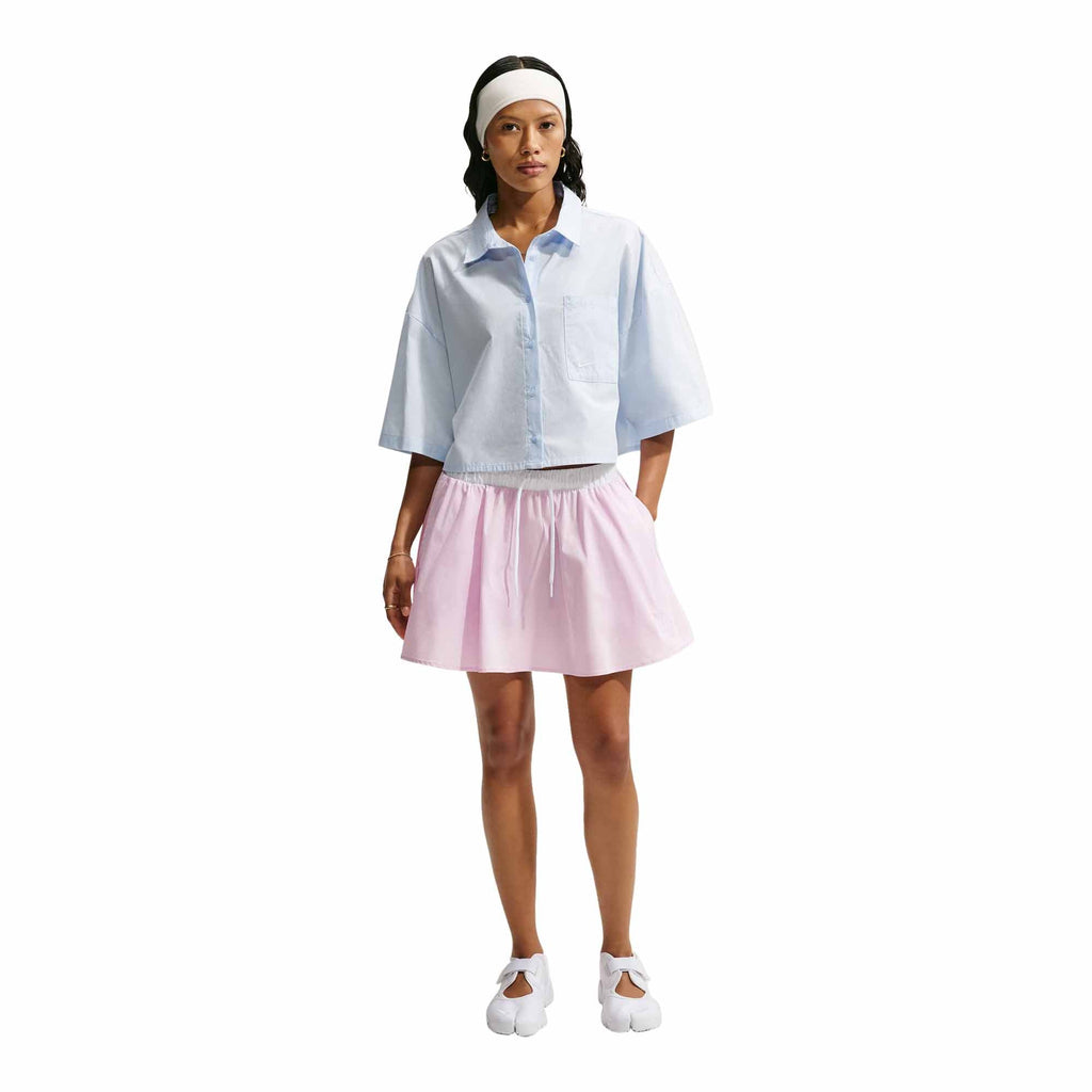 Nike Sportswear Women's Mid-Rise Poplin Mini Skirt