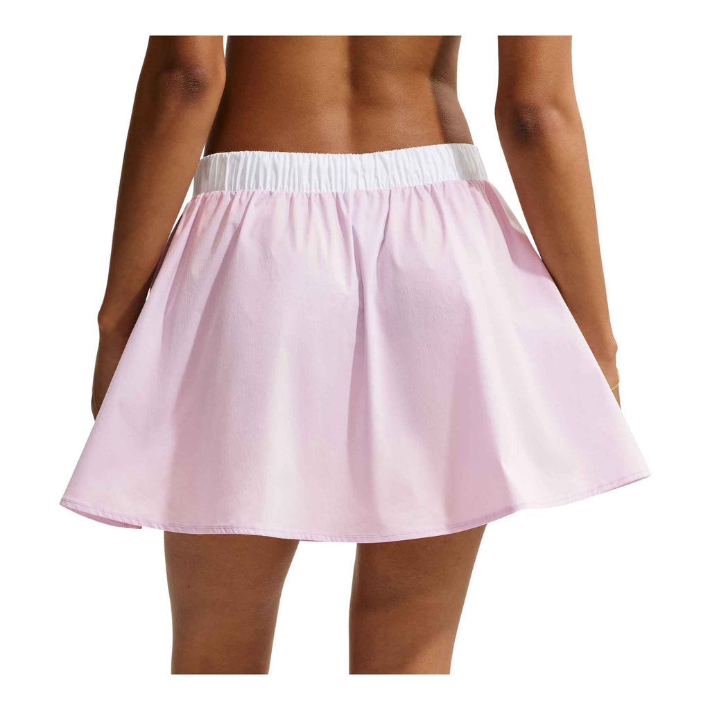 Nike Sportswear Women's Mid-Rise Poplin Mini Skirt
