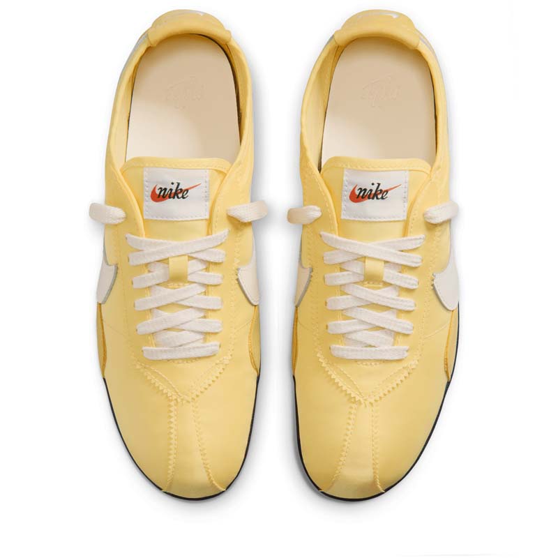 Women's Nike Moon Shoe OG - Soft Yellow/Soft Pearl