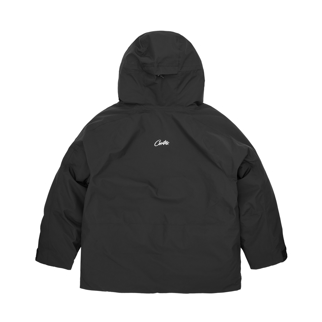 Corteiz ELITEWORK™ AVALANCHE BOLO PARKA [BLACK] CRTZRTW