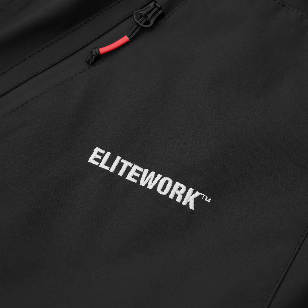 Corteiz ELITEWORK™ AVALANCHE BOLO PARKA [BLACK] CRTZRTW
