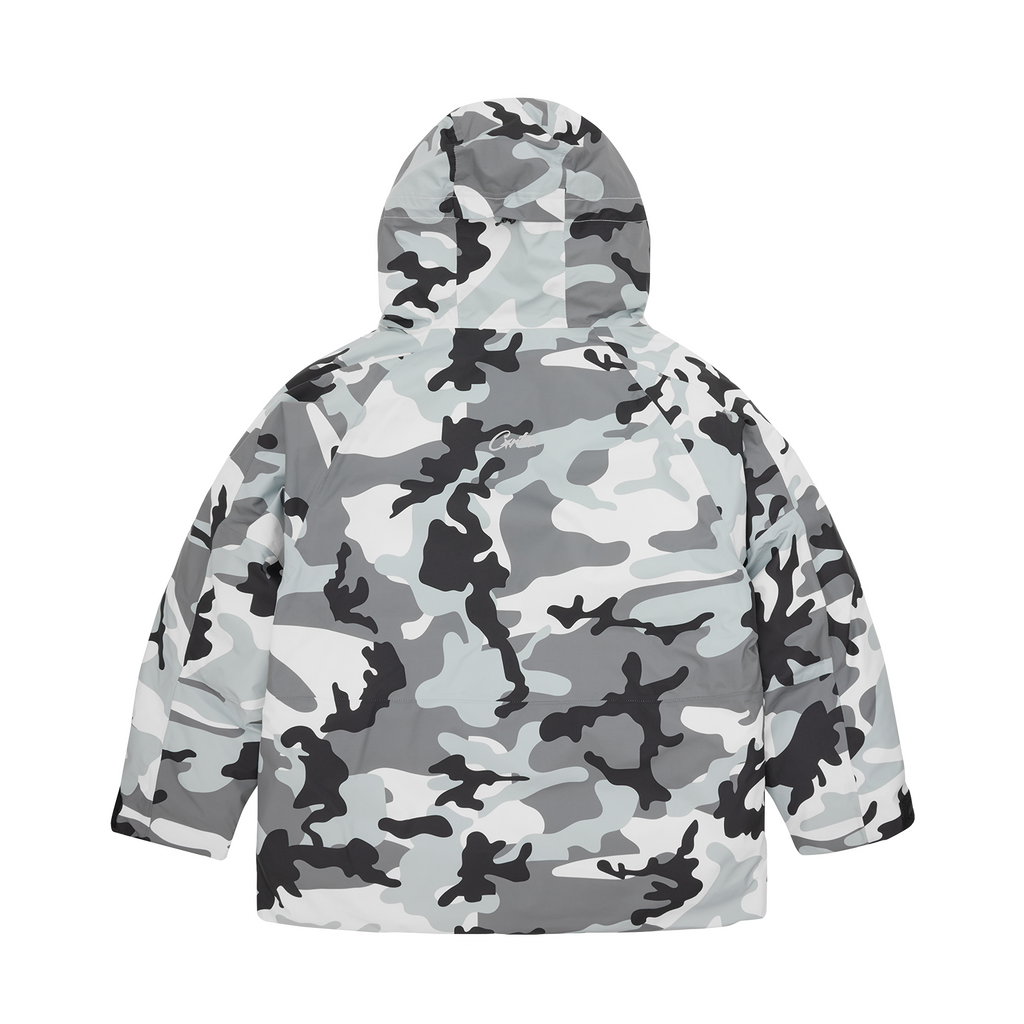 Corteiz ELITEWORK™ AVALANCHE BOLO PARKA [ARCTIC CAMO] CRTZRTW