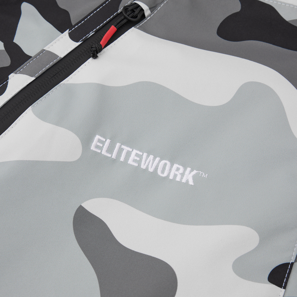Corteiz ELITEWORK™ AVALANCHE BOLO PARKA [ARCTIC CAMO] CRTZRTW