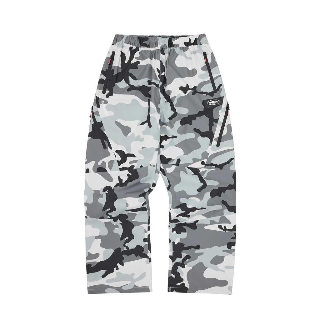 Corteiz ELITEWORK™ AVALANCHE SHELL PANT [ARCTIC CAMO] CRTZRTW