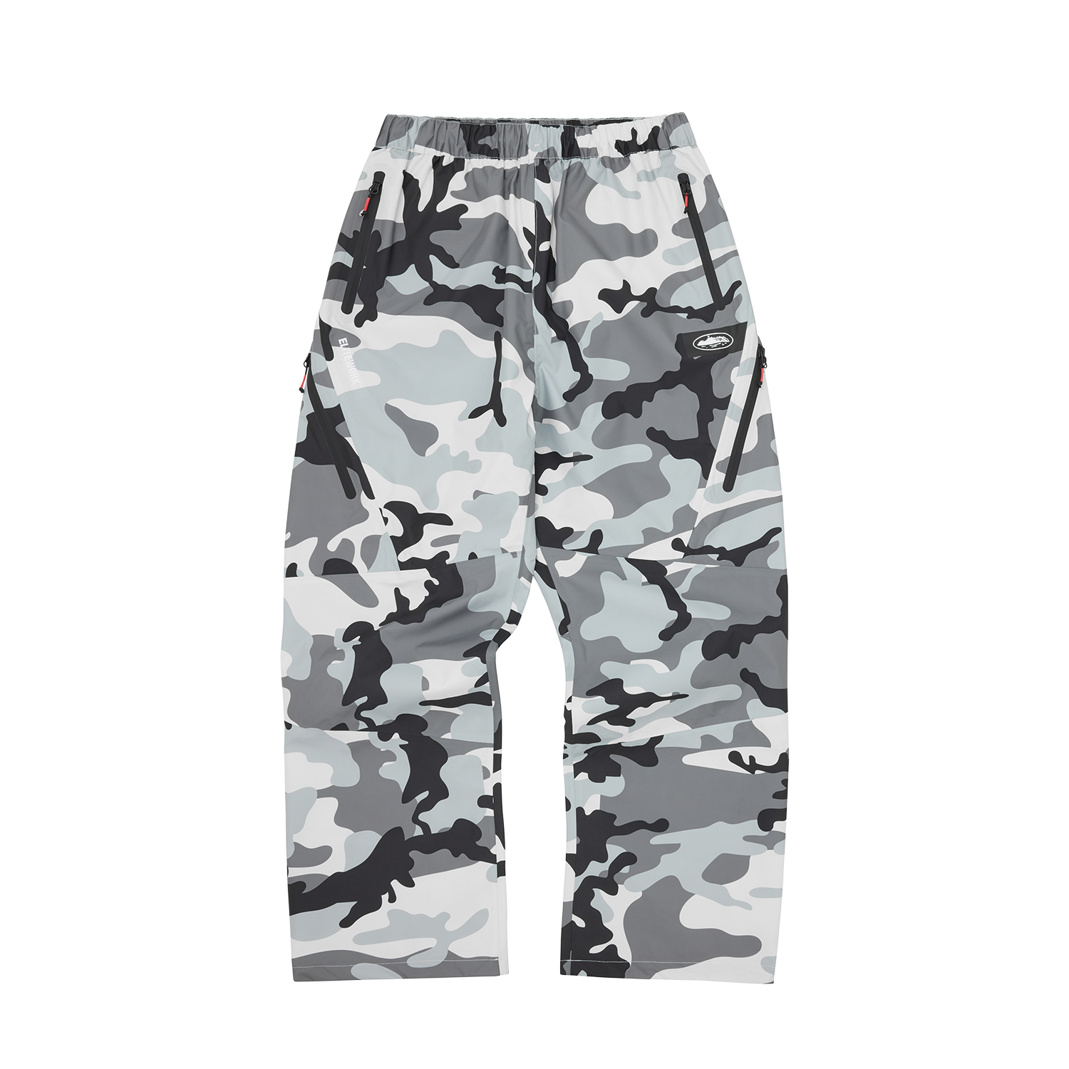 Corteiz ELITEWORK™ AVALANCHE SHELL PANT [ARCTIC CAMO] CRTZRTW