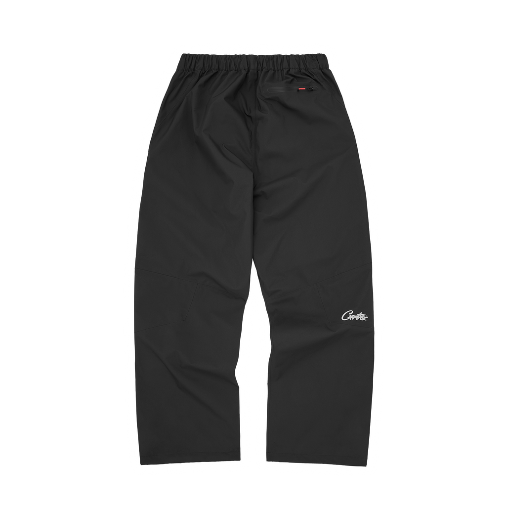 Corteiz ELITEWORK™ AVALANCHE SHELL PANT [BLACK] CRTZRTW