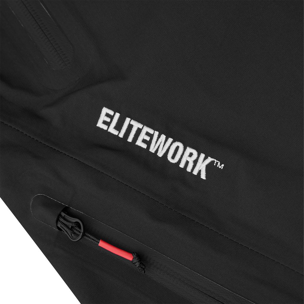 Corteiz ELITEWORK™ AVALANCHE SHELL PANT [BLACK] CRTZRTW