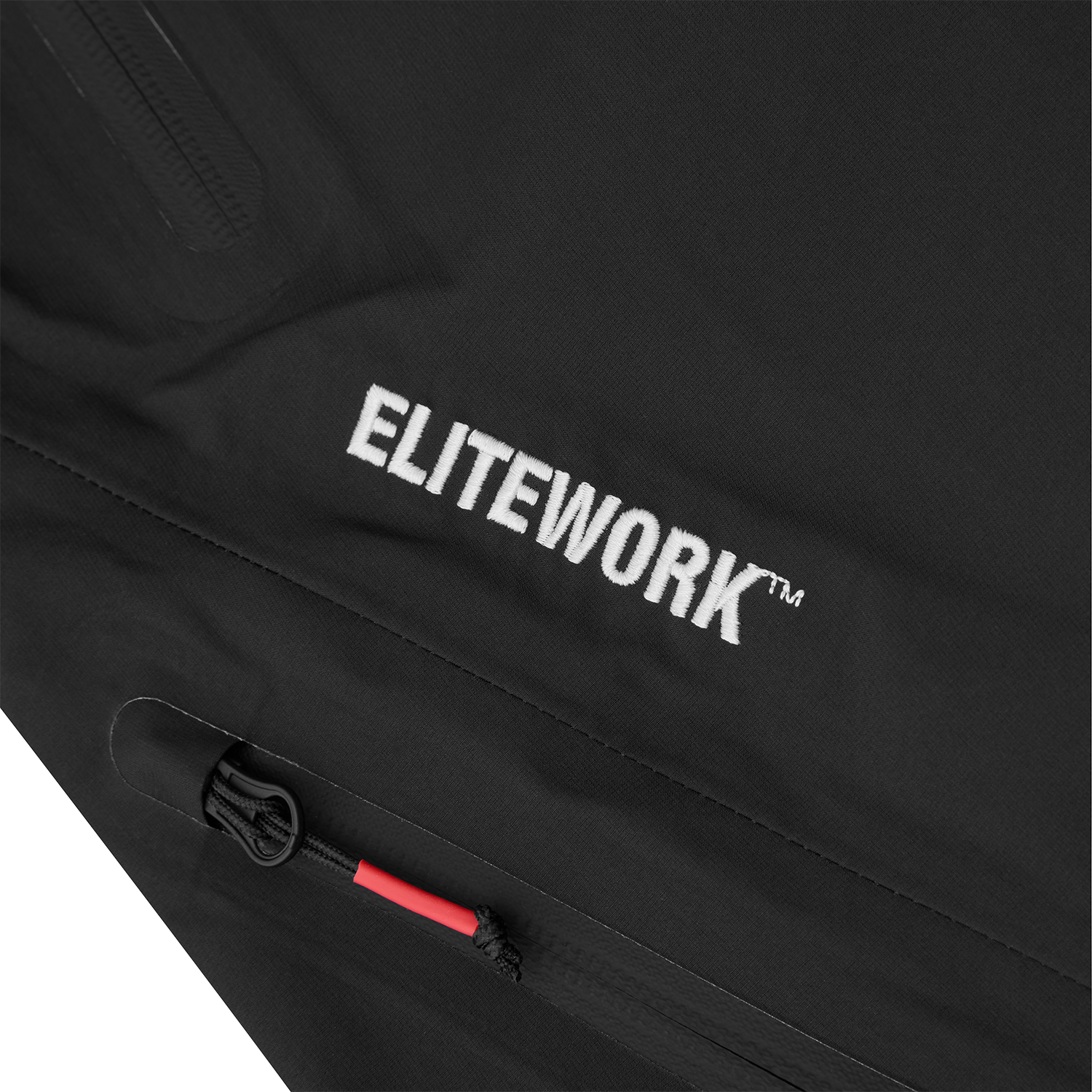 Corteiz ELITEWORK™ AVALANCHE SHELL PANT [BLACK] CRTZRTW