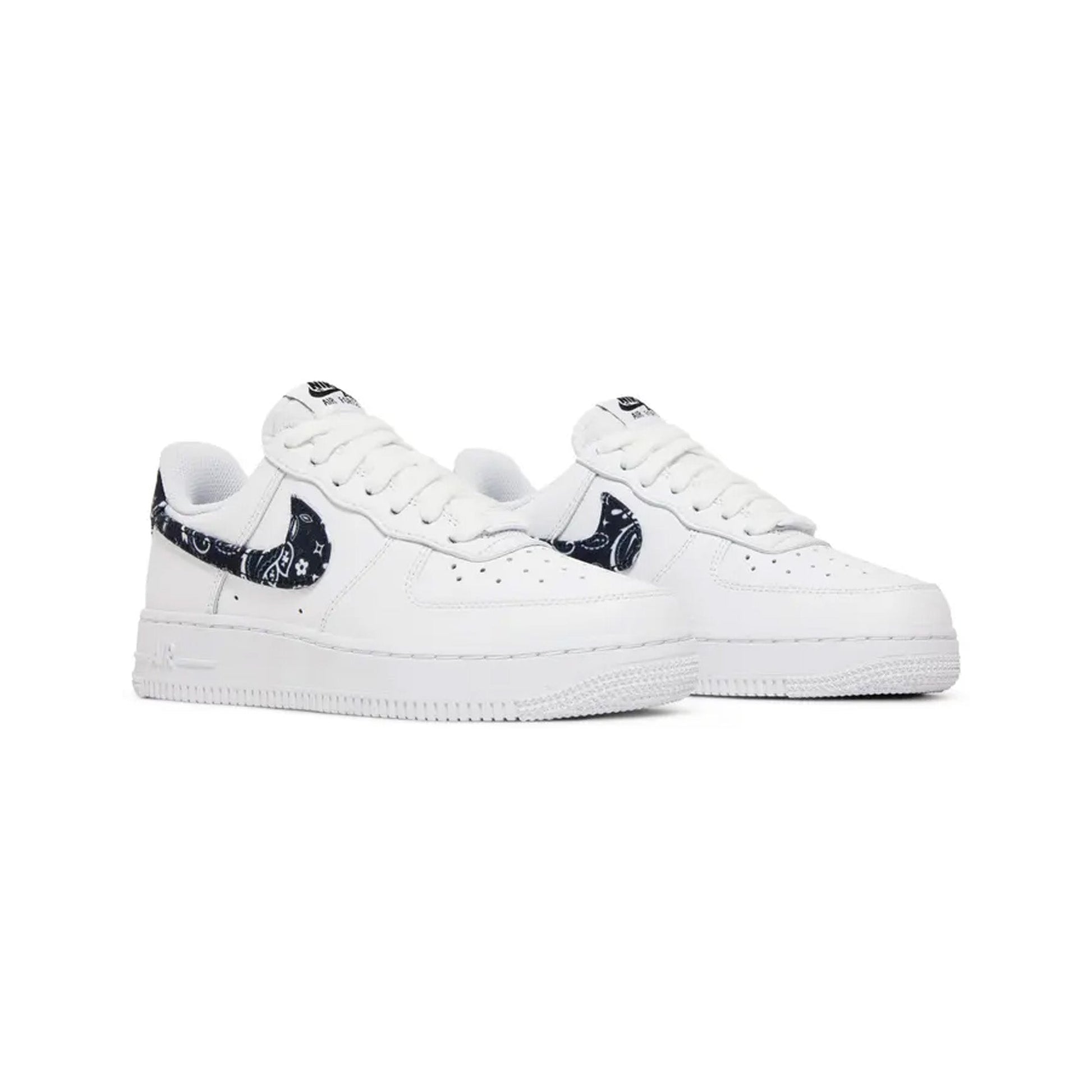 Air Force 1 Low '07 'White Black Paisley' W (2021)