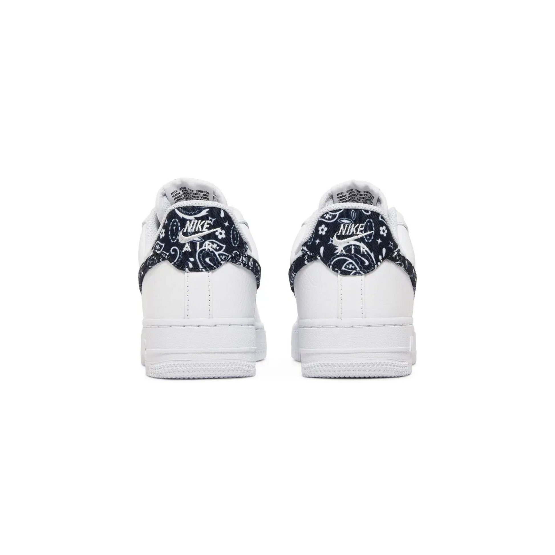 Air Force 1 Low '07 'White Black Paisley' W (2021)