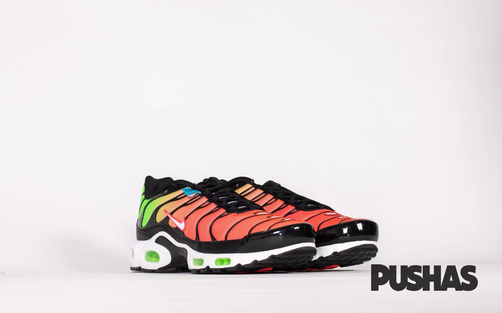 Air Max TN Plus 'Worldwide Pack Crimson Green' (2020)