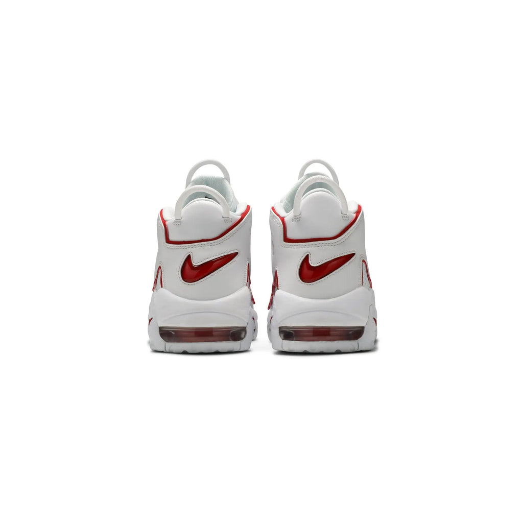 Nike Air More Uptempo 'White Varsity Red Outline' (2021)