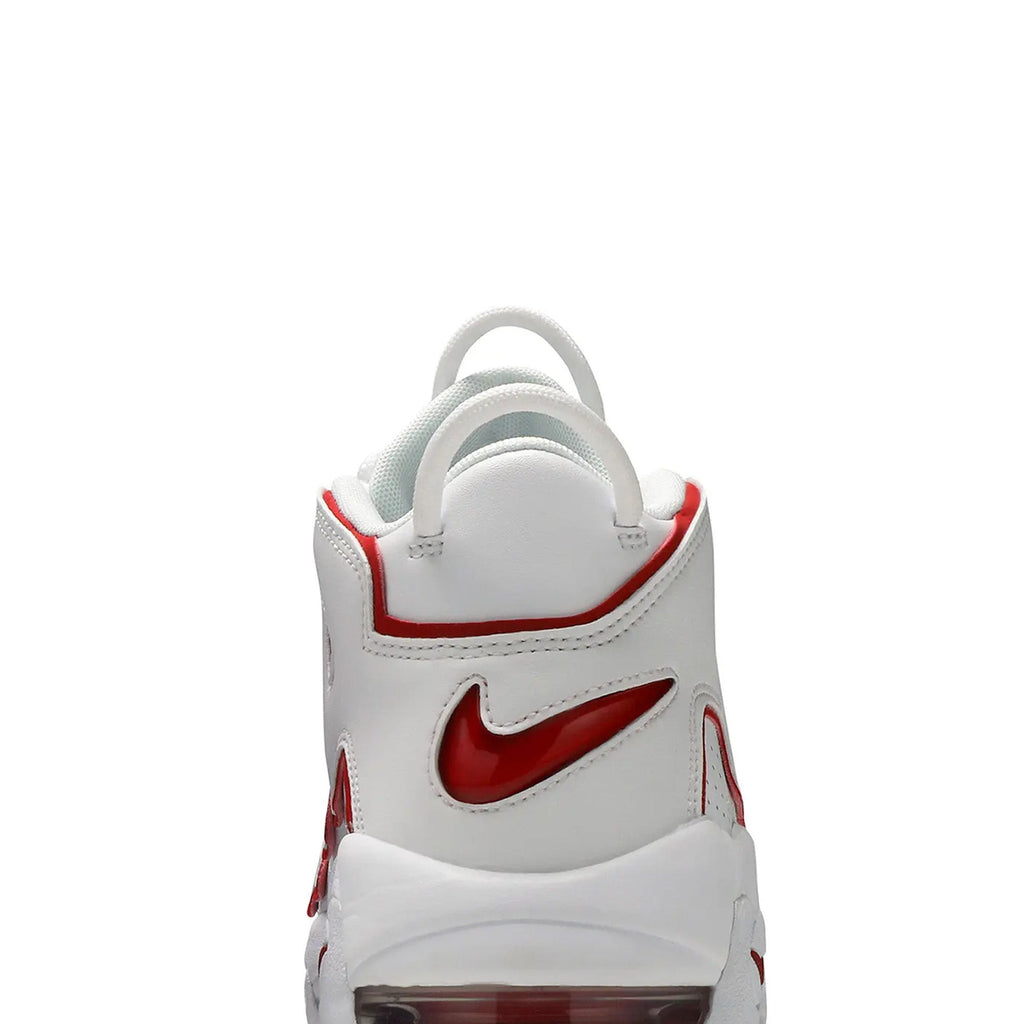 Nike Air More Uptempo 'White Varsity Red Outline' (2021)