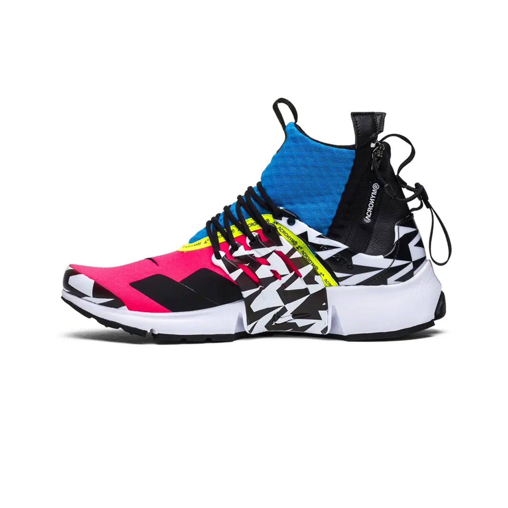 Nike Air Presto Mid x Acronym 'Racer Pink' (New)