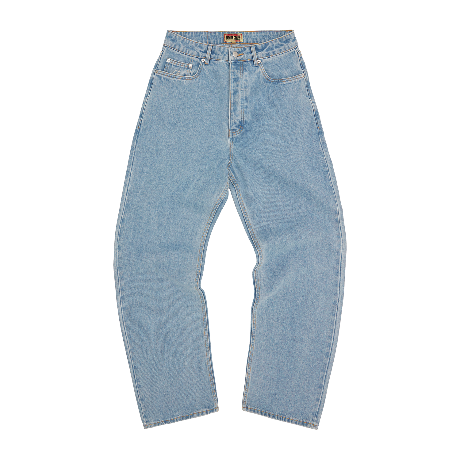 Corteiz ALLSTARZ BAGGY JEANS [STONEWASH] CRTZRTW