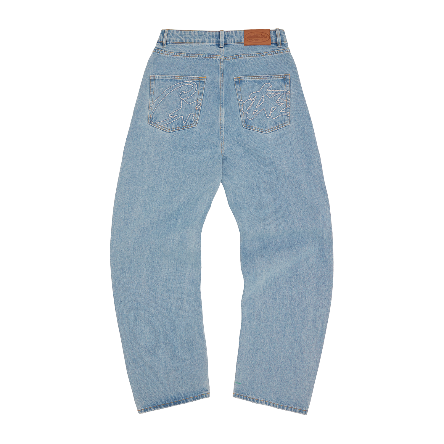 Corteiz ALLSTARZ BAGGY JEANS [STONEWASH] CRTZRTW