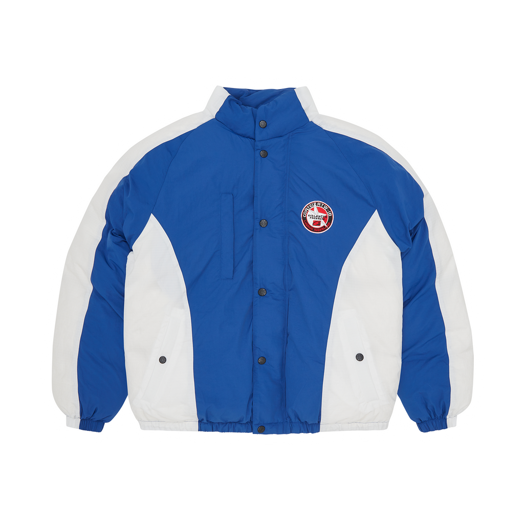 Corteiz AVALANCHE BOLO DOWN JACKET [BLUE] CRTZRTW