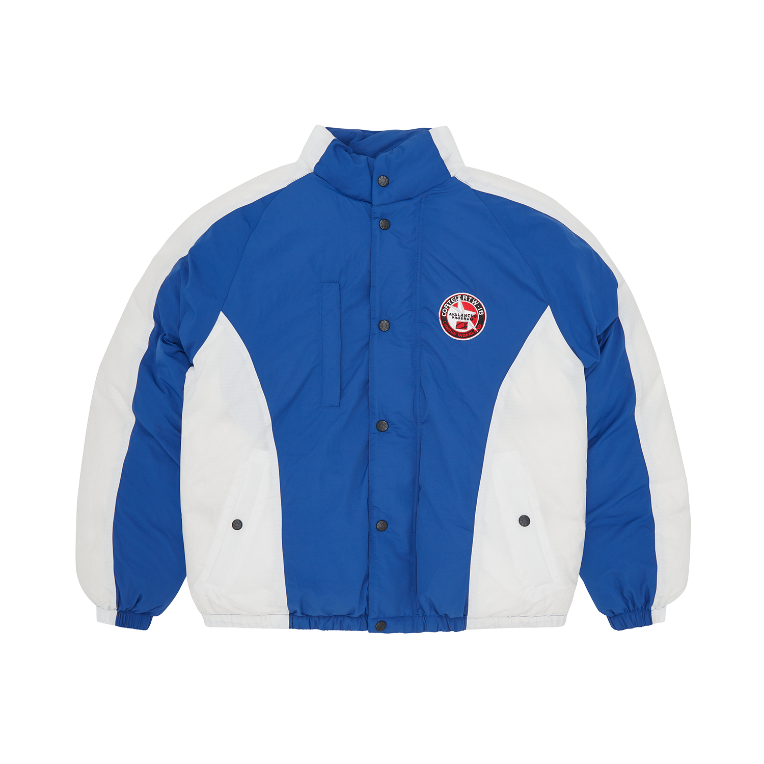 Corteiz AVALANCHE BOLO DOWN JACKET [BLUE] CRTZRTW