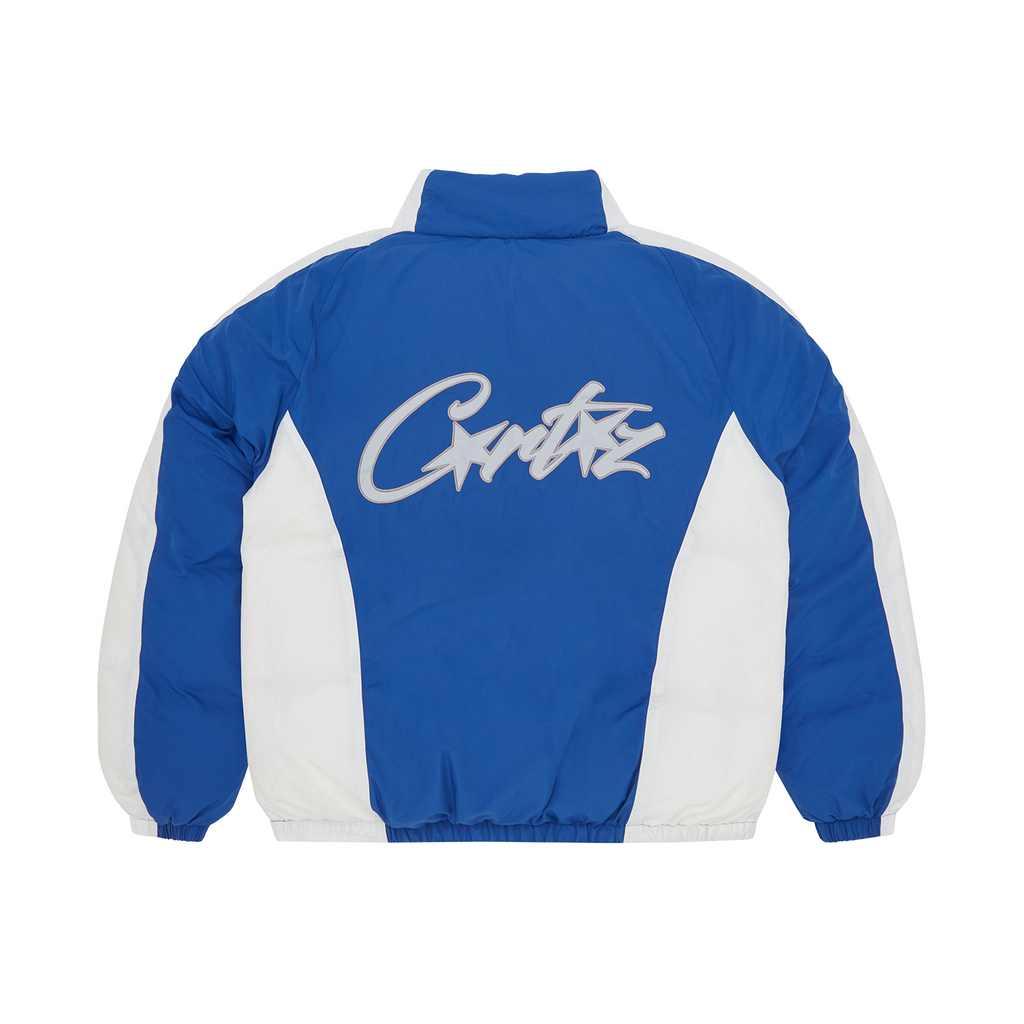 Corteiz AVALANCHE BOLO DOWN JACKET [BLUE] CRTZRTW