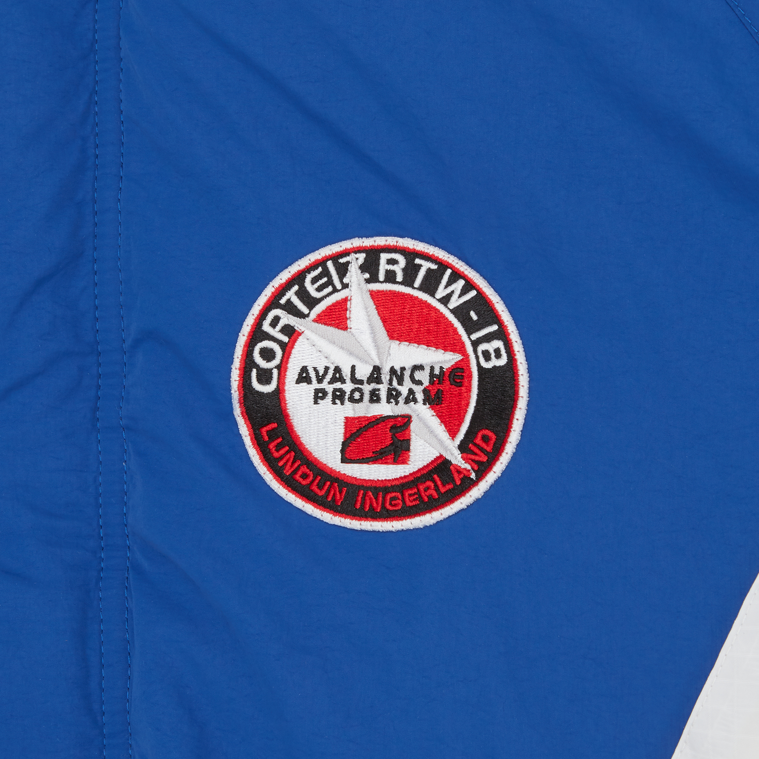 Corteiz AVALANCHE BOLO DOWN JACKET [BLUE] CRTZRTW