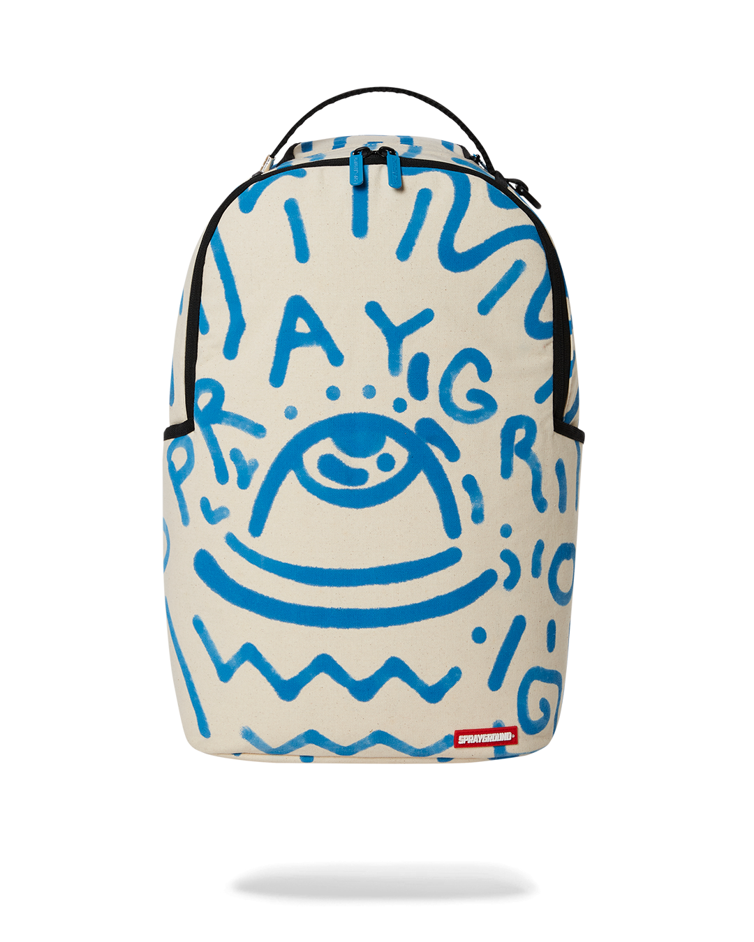 SPRAYGROUND SHEREEN JENKINS CANVAS BACKPACK 1 of 18 CUT FROM LARGE CANVAS ART